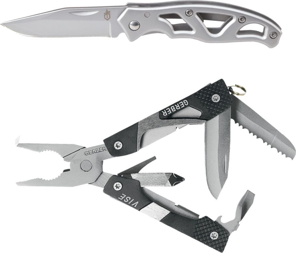Gerber Multitool Vise + Mini Paraframe
